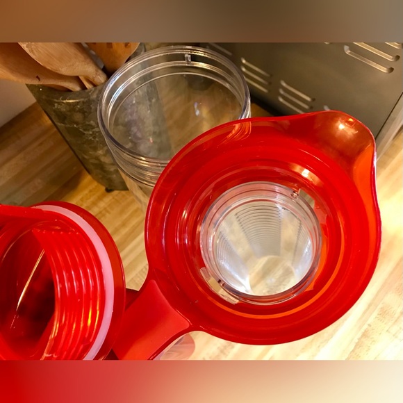 2/$10 PRIMULA Tall Plastic Fruit Infuser Water Pitcher Cucumber Water Container - Picture 7 of 14